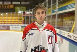 Benjamin Bonvin était de passage à Graben ce mardi, cette fois-ci sous le maillot des Bellinzona Snakes.